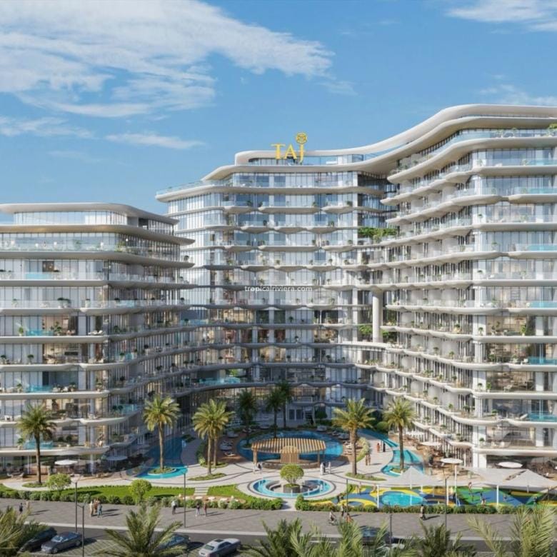 Two Bedroom Fully Furnished Serviced Apartment – Taj Wellington Mews Al Marjan Island