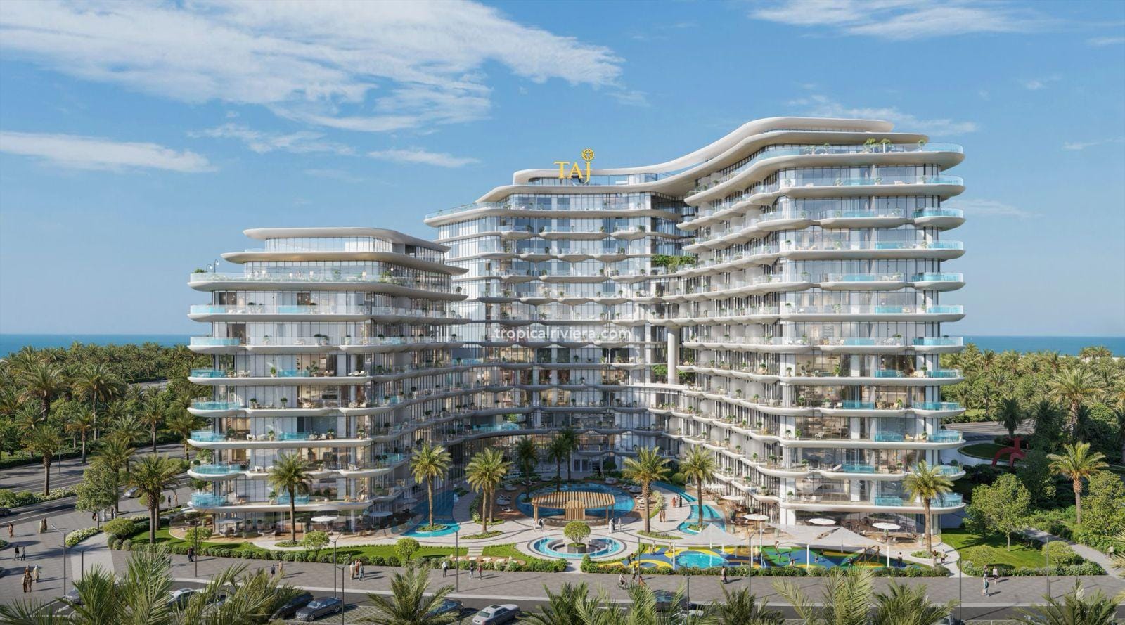 Two Bedroom Fully Furnished Serviced Apartment – Taj Wellington Mews Al Marjan Island