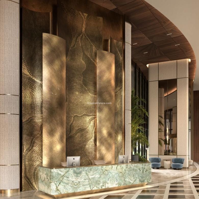 Two Bedroom Fully Furnished Serviced Apartment – Taj Wellington Mews Al Marjan Island