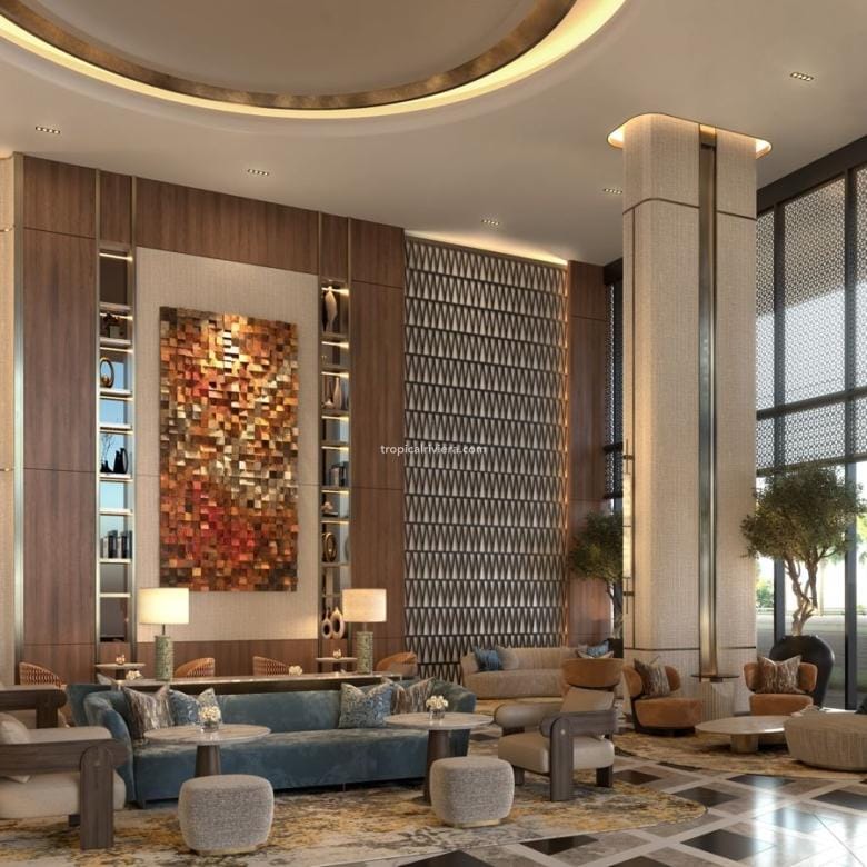 Two Bedroom Fully Furnished Serviced Apartment – Taj Wellington Mews Al Marjan Island