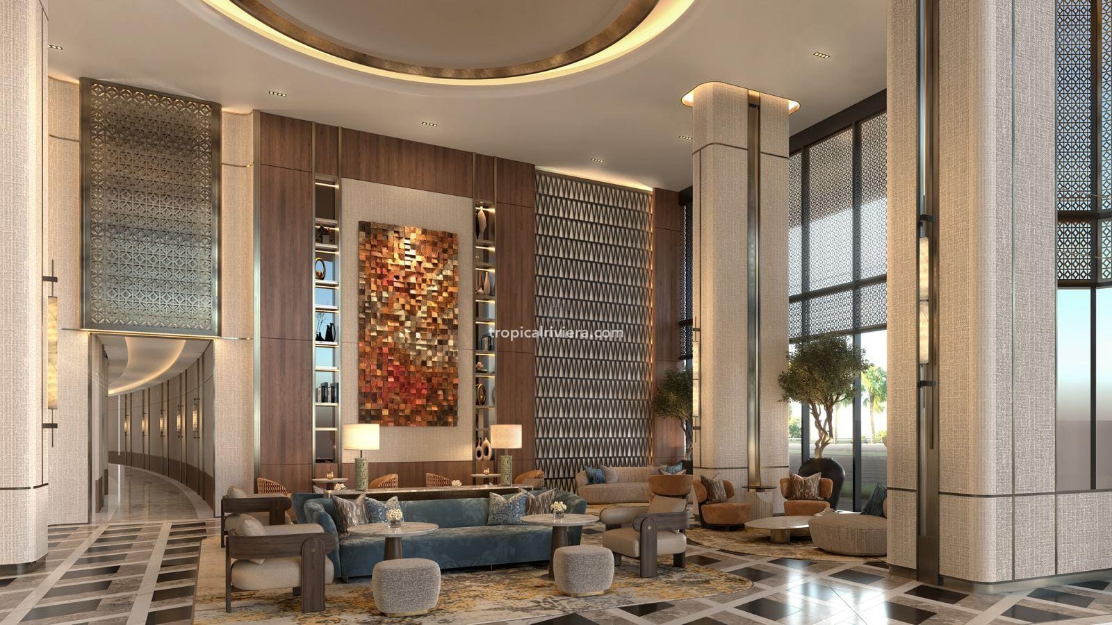 Two Bedroom Fully Furnished Serviced Apartment – Taj Wellington Mews Al Marjan Island