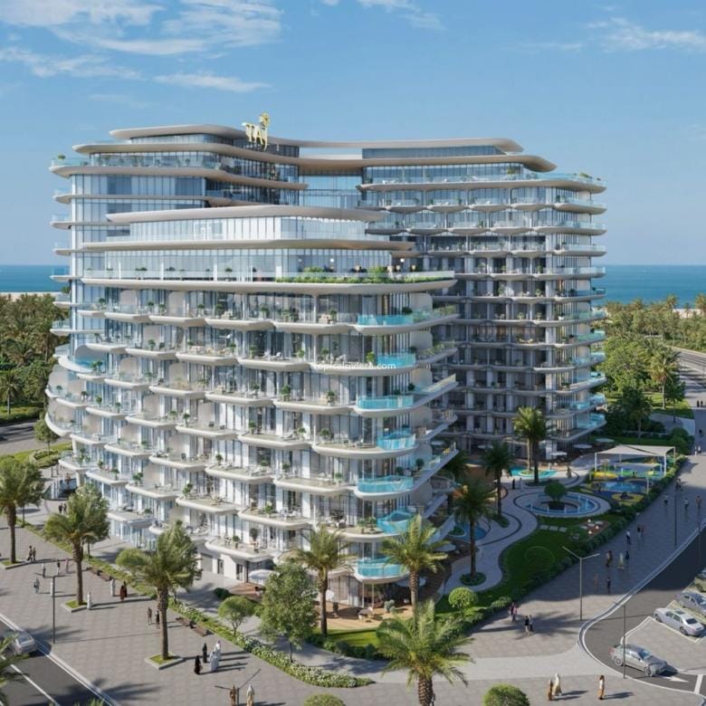 Two Bedroom Fully Furnished Serviced Apartment – Taj Wellington Mews Al Marjan Island