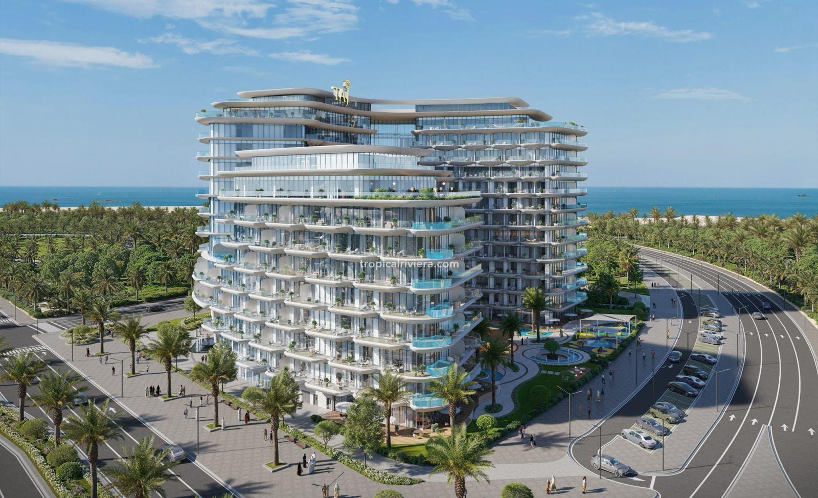 Two Bedroom Fully Furnished Serviced Apartment – Taj Wellington Mews Al Marjan Island