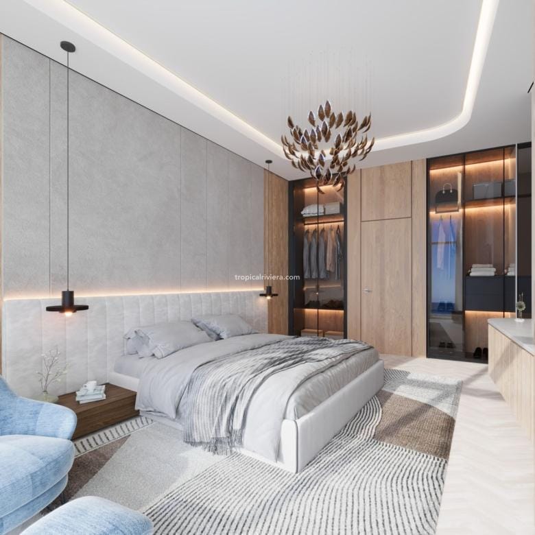Aqua Arc One-Bedroom Apartment with a 367 Sq Ft Private Balcony