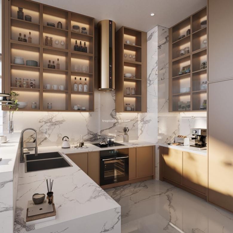 Aqua Arc One-Bedroom Apartment with a 367 Sq Ft Private Balcony
