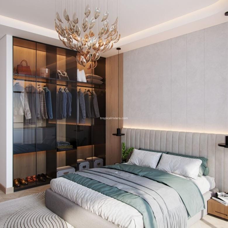 Aqua Arc One-Bedroom Apartment with a 367 Sq Ft Private Balcony