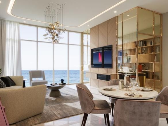 Three Bedroom Fully Furnished Luxury Apartment, Aqua Arc – Al Marjan Island