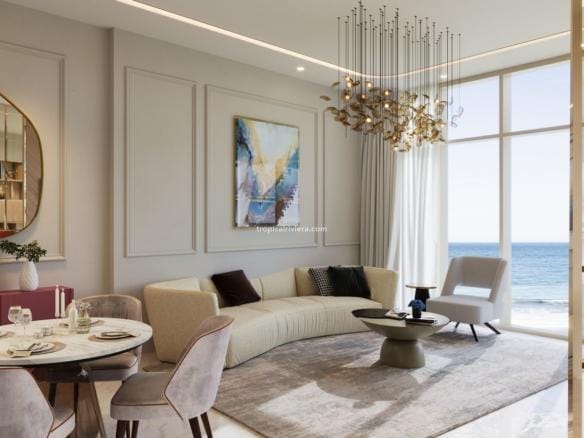 Aqua Arc Two-Bedroom with a 2,099 Sq Ft Private-Pool Terrace