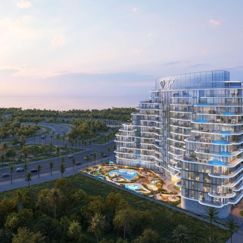 Three Bedroom Fully Furnished Luxury Apartment, Acacia Residences – Al Marjan Island