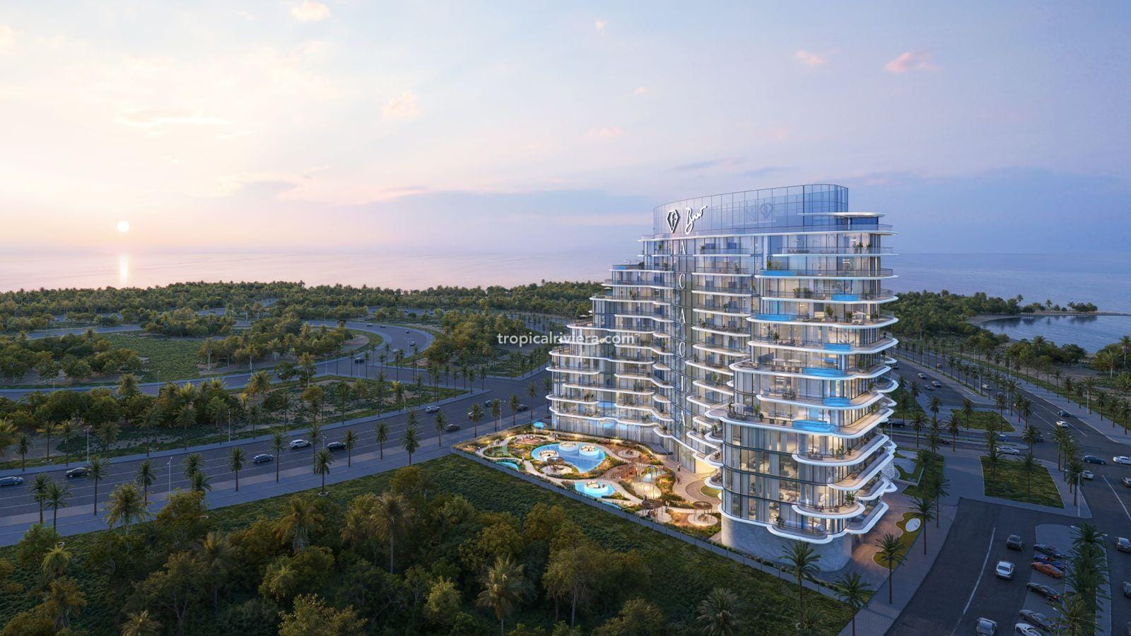 Three Bedroom Fully Furnished Luxury Apartment, Acacia Residences – Al Marjan Island