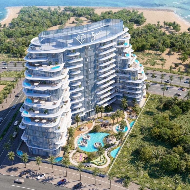 Three Bedroom Fully Furnished Luxury Apartment, Acacia Residences – Al Marjan Island