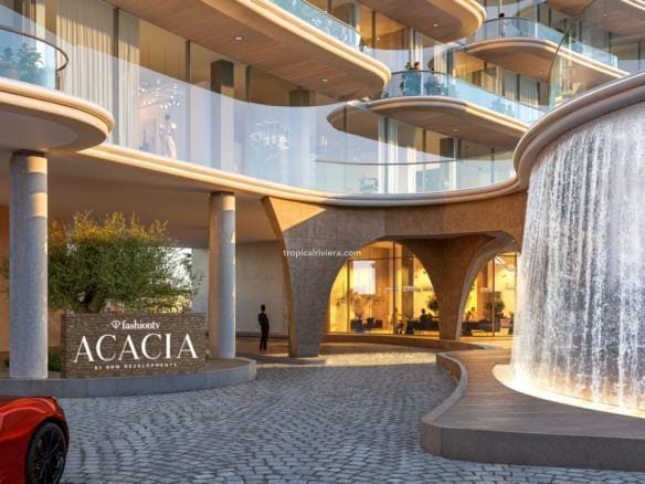 Acacia 2-Bedroom Waterfront Apartment on Al Marjan Island