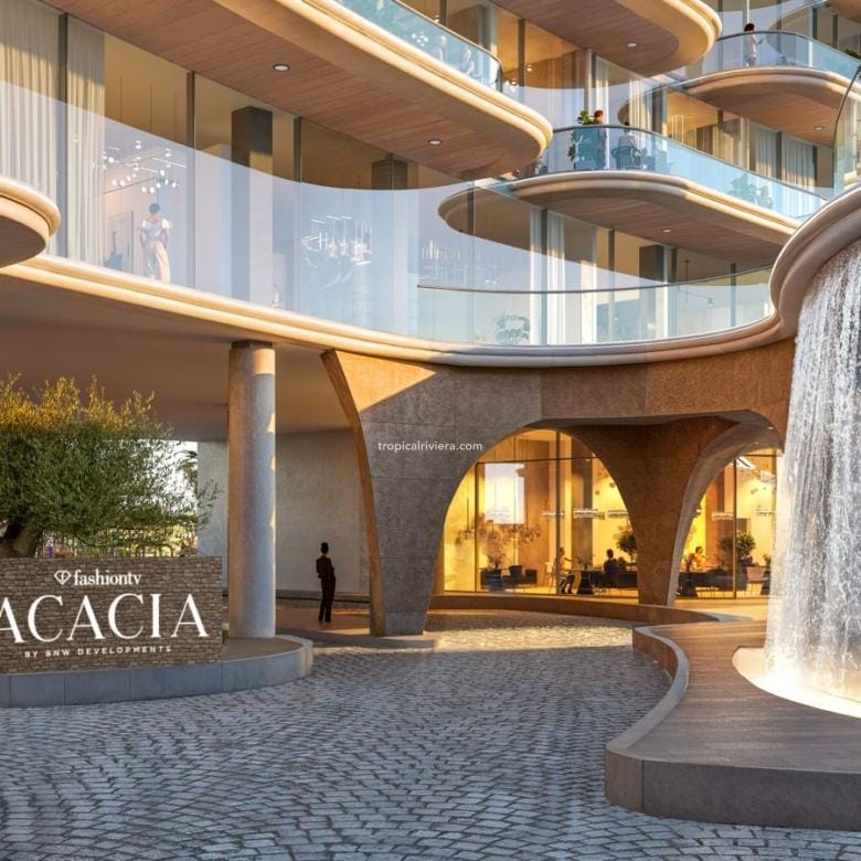Three Bedroom Fully Furnished Luxury Apartment, Acacia Residences – Al Marjan Island