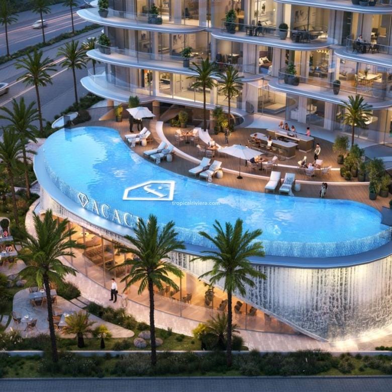 Three Bedroom Fully Furnished Luxury Apartment, Acacia Residences – Al Marjan Island