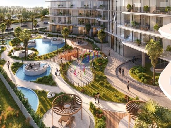 Appartement de luxe entièrement meublé d'une chambre, Acacia Residences - Al Marjan Island