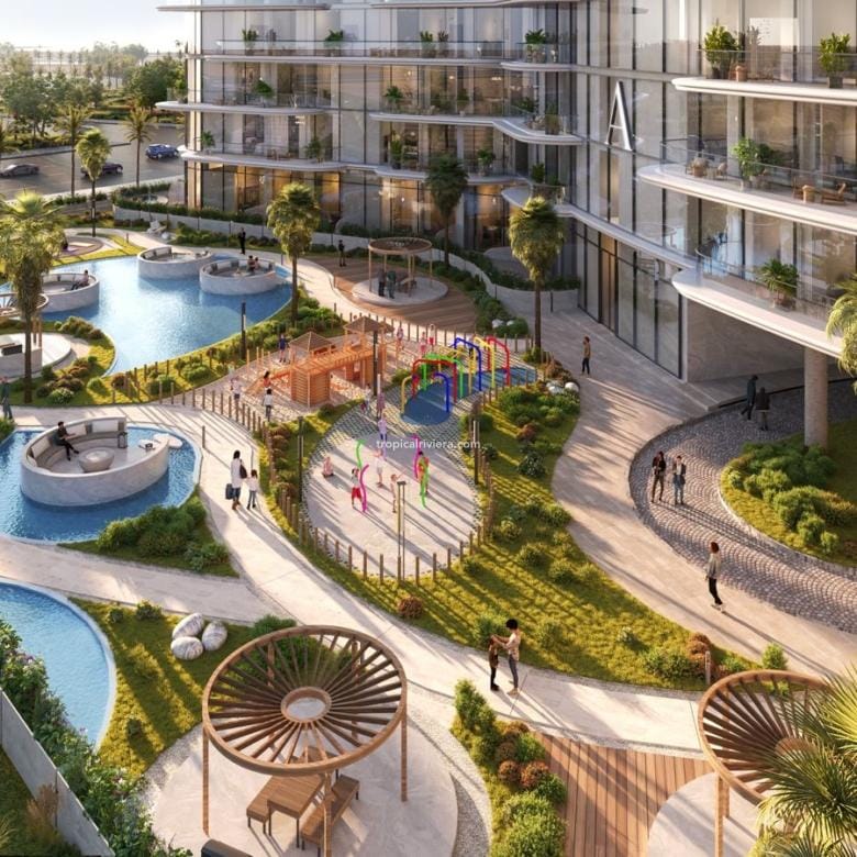 Three Bedroom Fully Furnished Luxury Apartment, Acacia Residences – Al Marjan Island