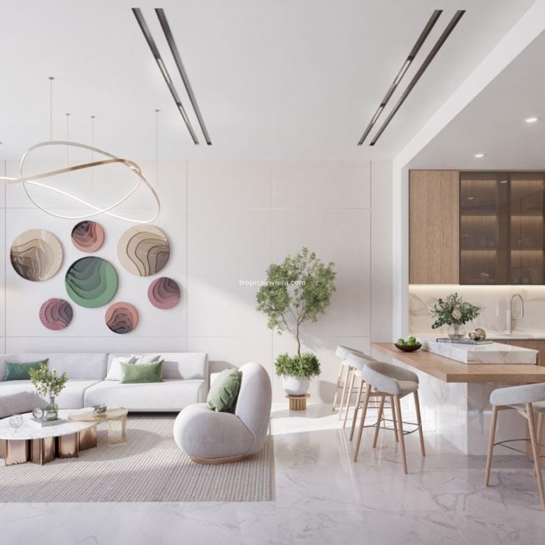 Three Bedroom Fully Furnished Luxury Apartment, Acacia Residences – Al Marjan Island