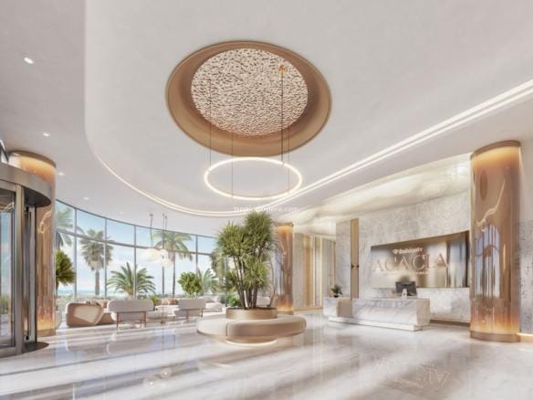 Appartement de luxe entièrement meublé de deux chambres, Acacia Residences - Al Marjan Island