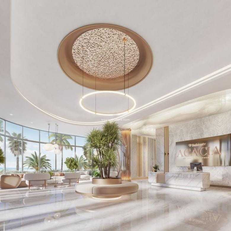 Three Bedroom Fully Furnished Luxury Apartment, Acacia Residences – Al Marjan Island