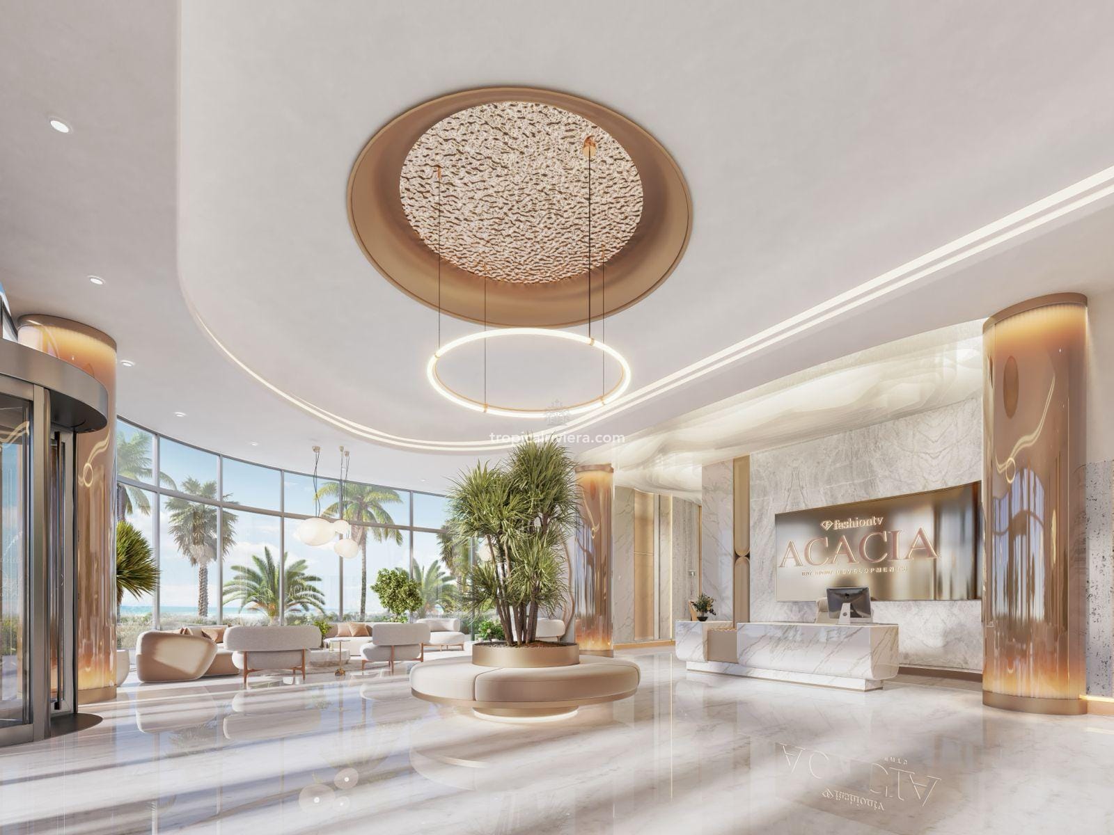 Acacia Two Bedroom Fully Furnished Luxury Apartment, Acacia Residences – Al Marjan Island