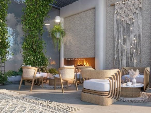 Appartement de luxe entièrement meublé de trois chambres, Acacia Residences - Al Marjan Island