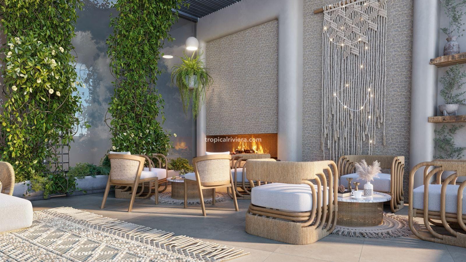 Acacia Three Bedroom Fully Furnished Luxury Apartment, Acacia Residences – Al Marjan Island
