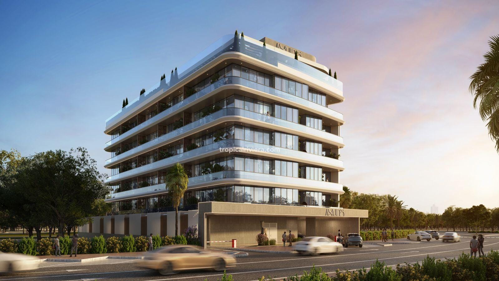 Two Bedroom Fully Furnished Apartment – Acquino Residences – Al Marjan Island