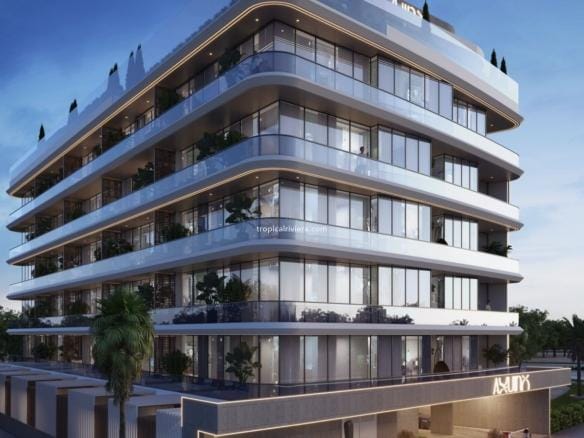 Appartement d'une chambre entièrement meublé - Acquino Residences - Al Marjan Island