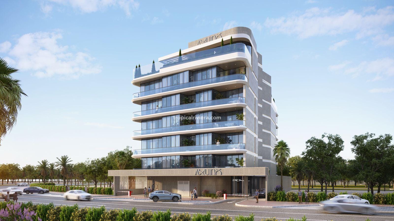 Two Bedroom Fully Furnished Apartment – Acquino Residences – Al Marjan Island