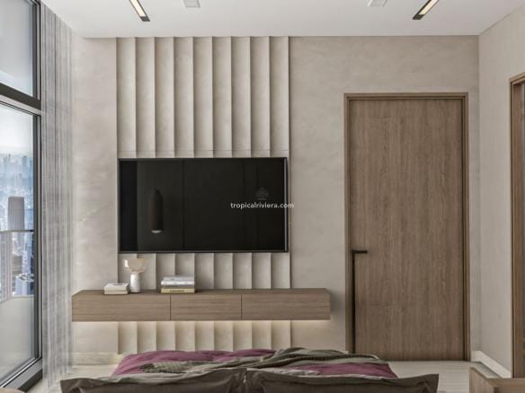 Appartement de trois chambres entièrement meublé - Acquino Residences - Al Marjan Island