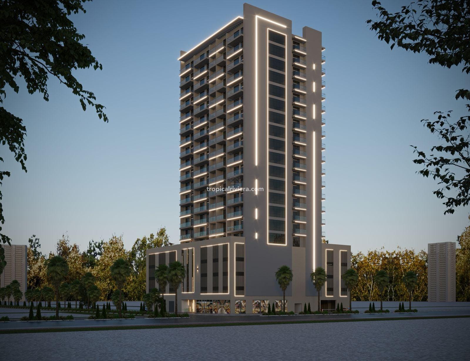 Two Bedroom Apartment – Esplora Residenes | Jumeirah Village Circle – Dubai UAE