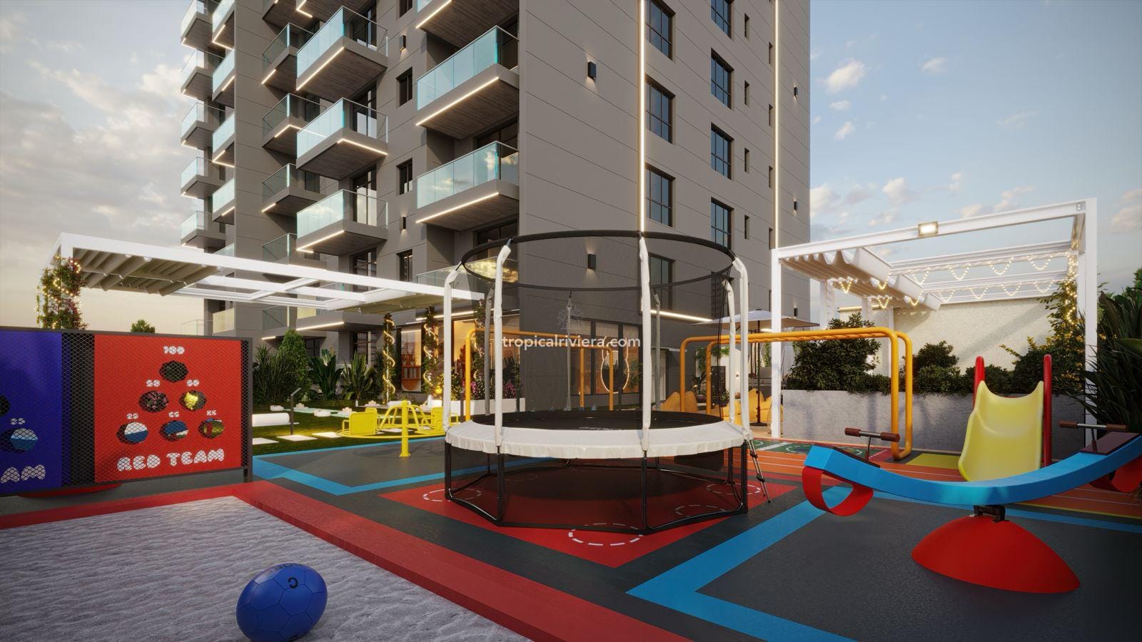 Two Bedroom Apartment – Esplora Residenes | Jumeirah Village Circle – Dubai UAE
