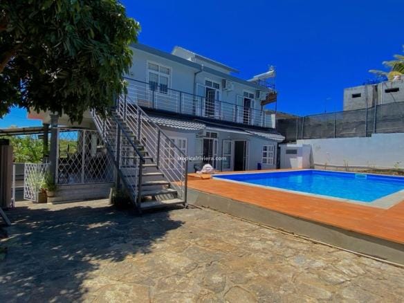 Location – Appartement meublé T2 avec piscine partagée – Calodyne