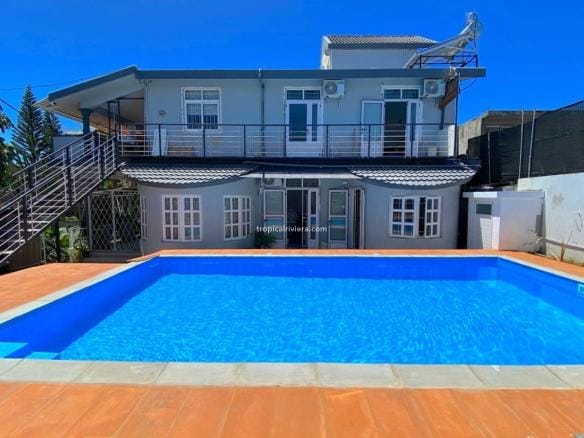 Location – Appartement meublé T2 avec piscine partagée – Calodyne