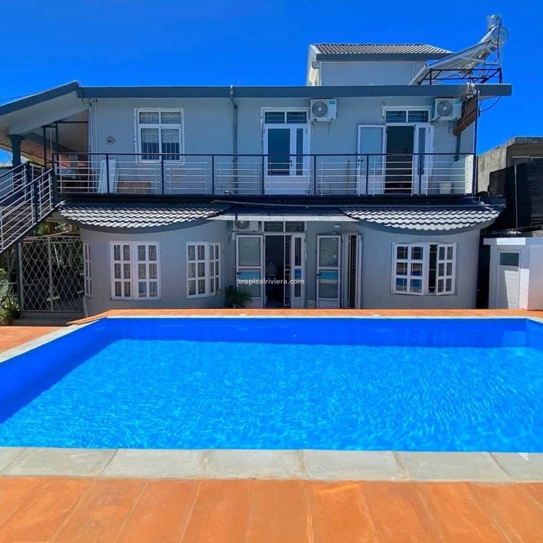Rental – One Bedroom Furnished Apartment with shared pool – Calodyne