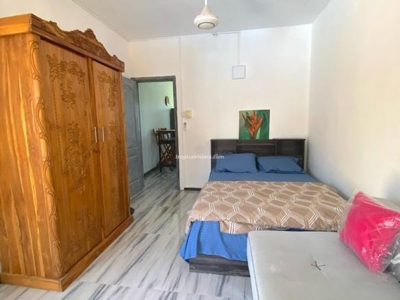 Location – Appartement meublé T2 avec piscine partagée – Calodyne
