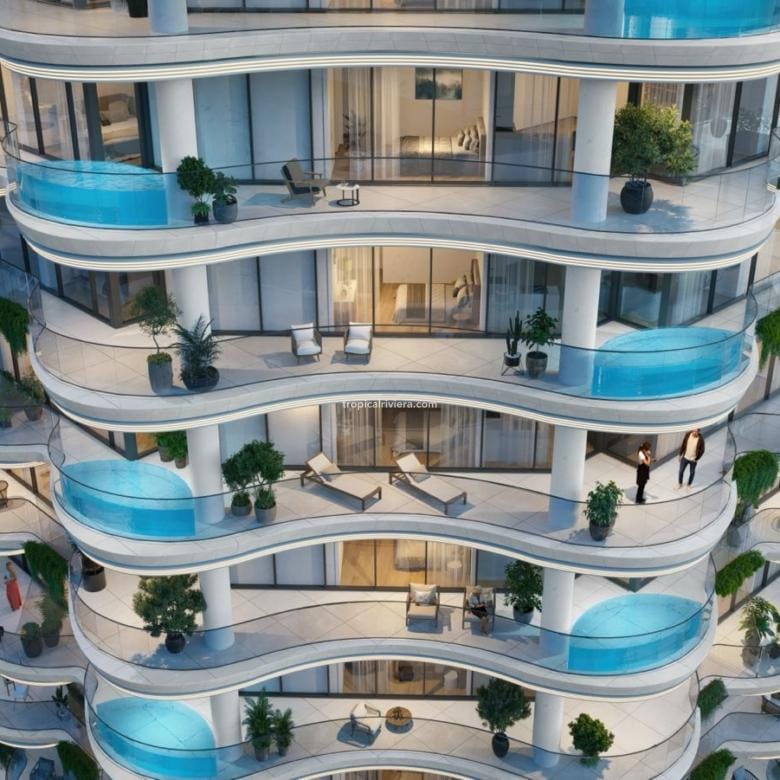 One Bedroom Apartment – Aqua Maya Residences, Al Marjan Island, Ras Al Khaimah