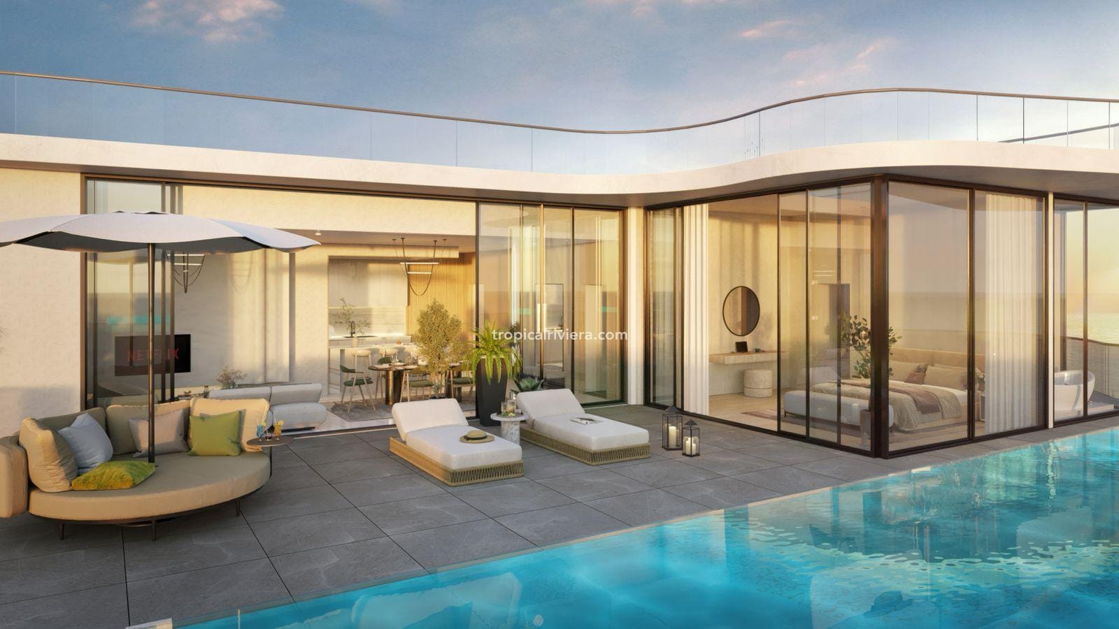One Bedroom Apartment – Aqua Maya Residences, Al Marjan Island, Ras Al Khaimah