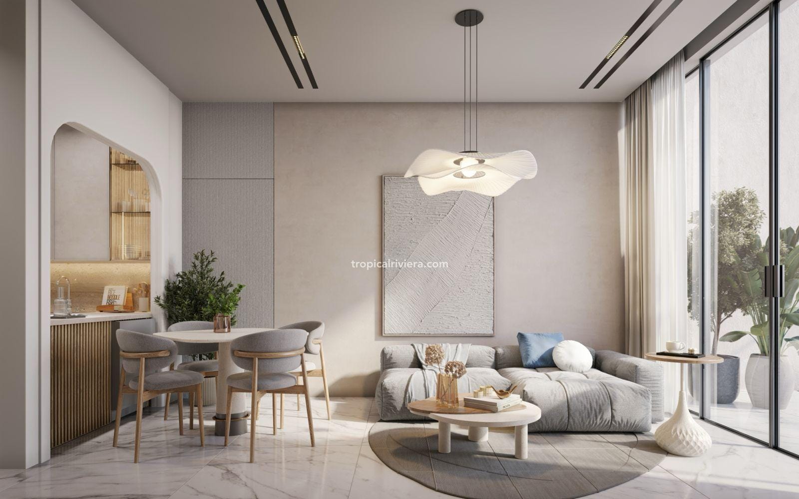 One Bedroom Apartment – Aqua Maya Residences, Al Marjan Island, Ras Al Khaimah