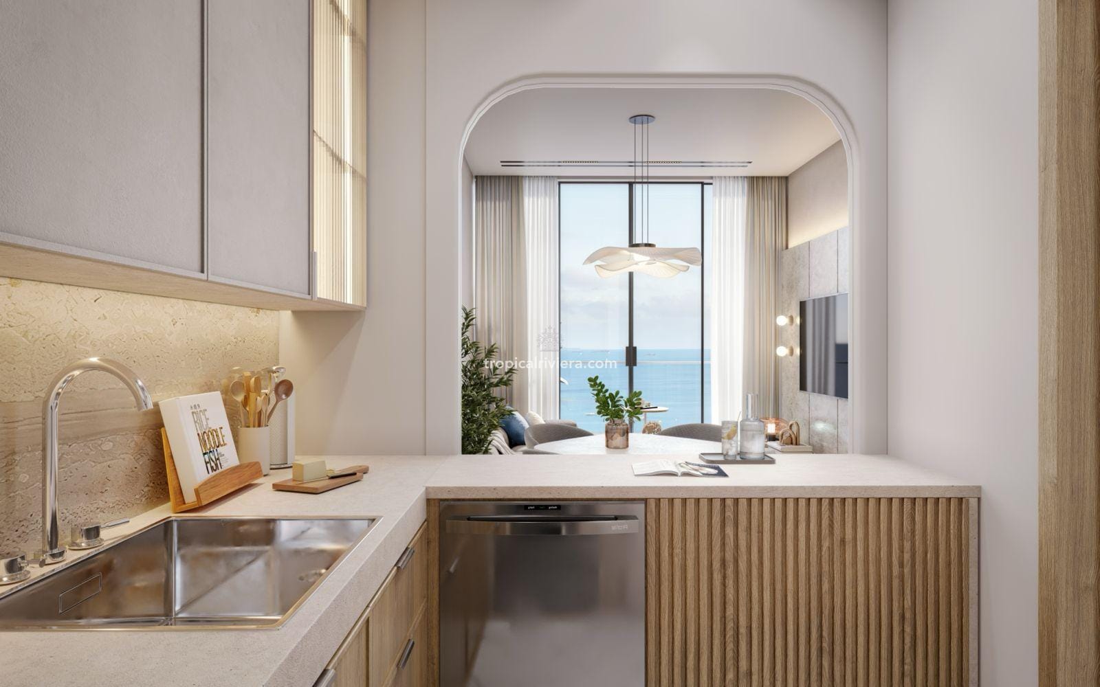 One Bedroom Apartment – Aqua Maya Residences, Al Marjan Island, Ras Al Khaimah