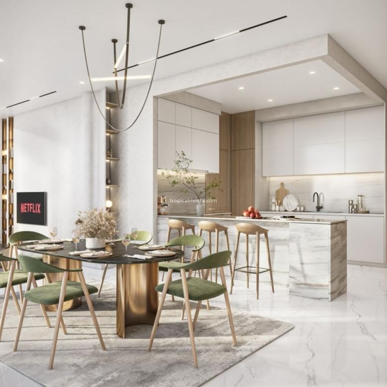 One Bedroom Apartment – Aqua Maya Residences, Al Marjan Island, Ras Al Khaimah