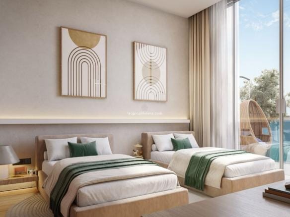 Three Bedroom Apartment – Aqua Maya Residences, Al Marjan Island, Ras Al Khaimah