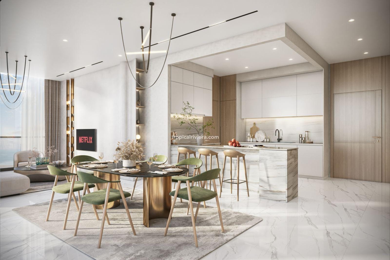 One Bedroom Apartment – Aqua Maya Residences, Al Marjan Island, Ras Al Khaimah