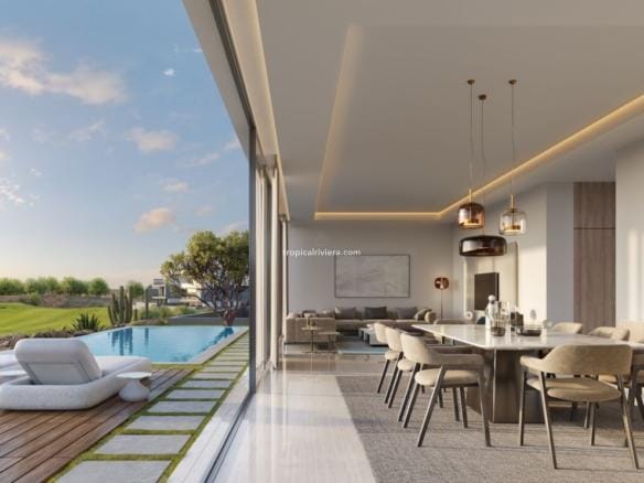 Fairway Villas – 5 Chambres Vue Golf & Mer – Aida, Mascate Oman