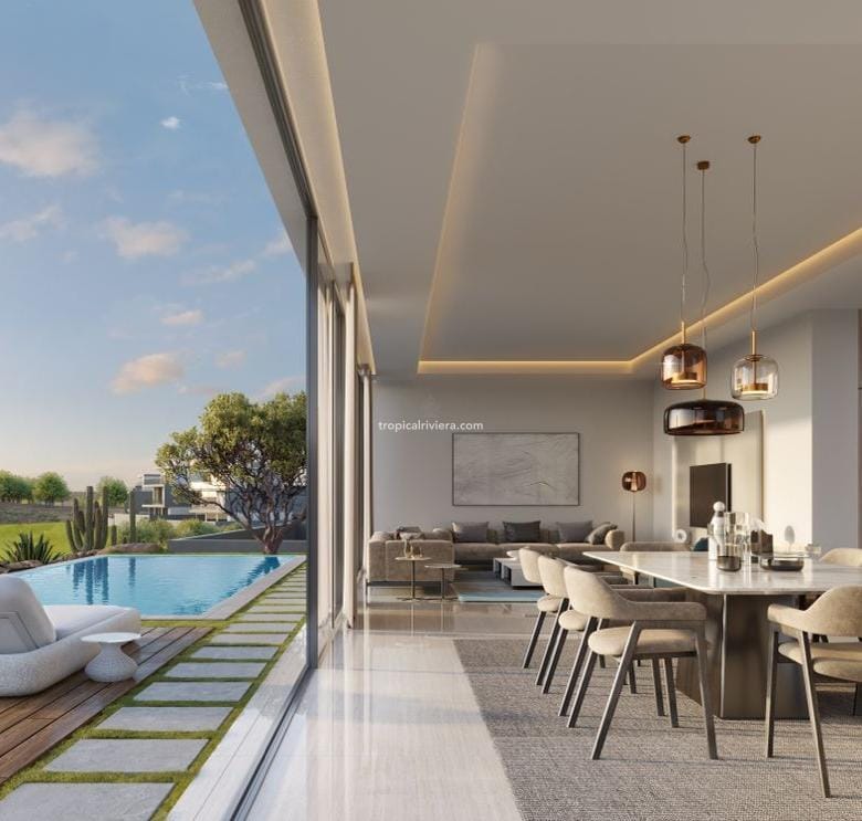Fairway Villas – 5 chambres avec vue sur le golf et la mer – Aida, Mascate, Oman