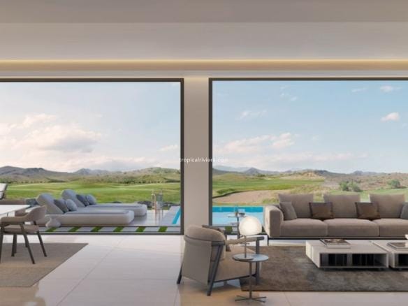 Fairway Villas – Vue Golf et Mer 4 Chambres – Aida, Mascate Oman
