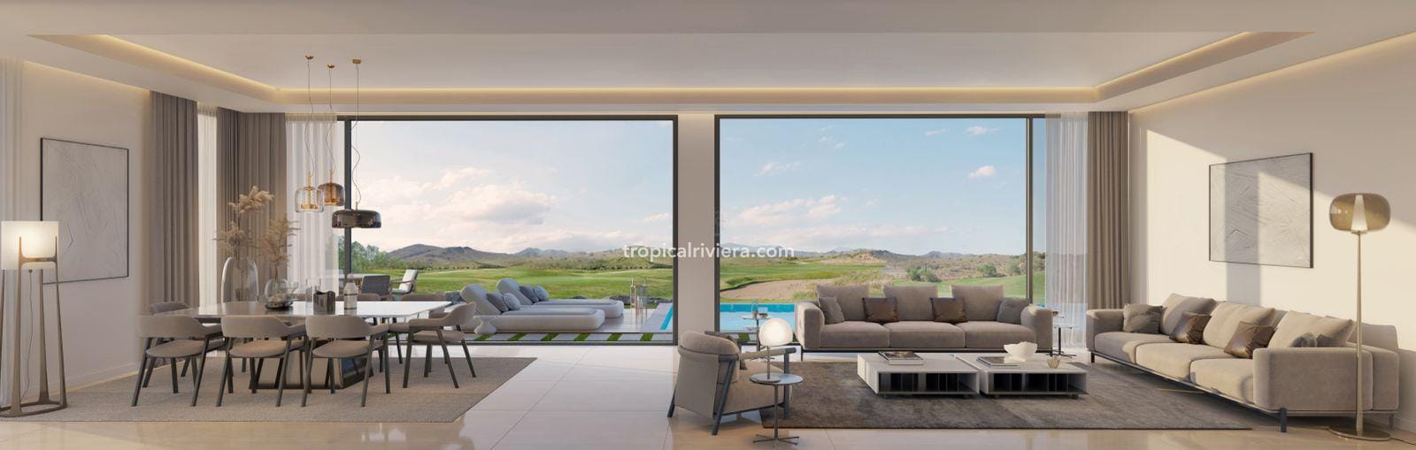 Fairway Villas – 5 chambres avec vue sur le golf et la mer – Aida, Mascate, Oman