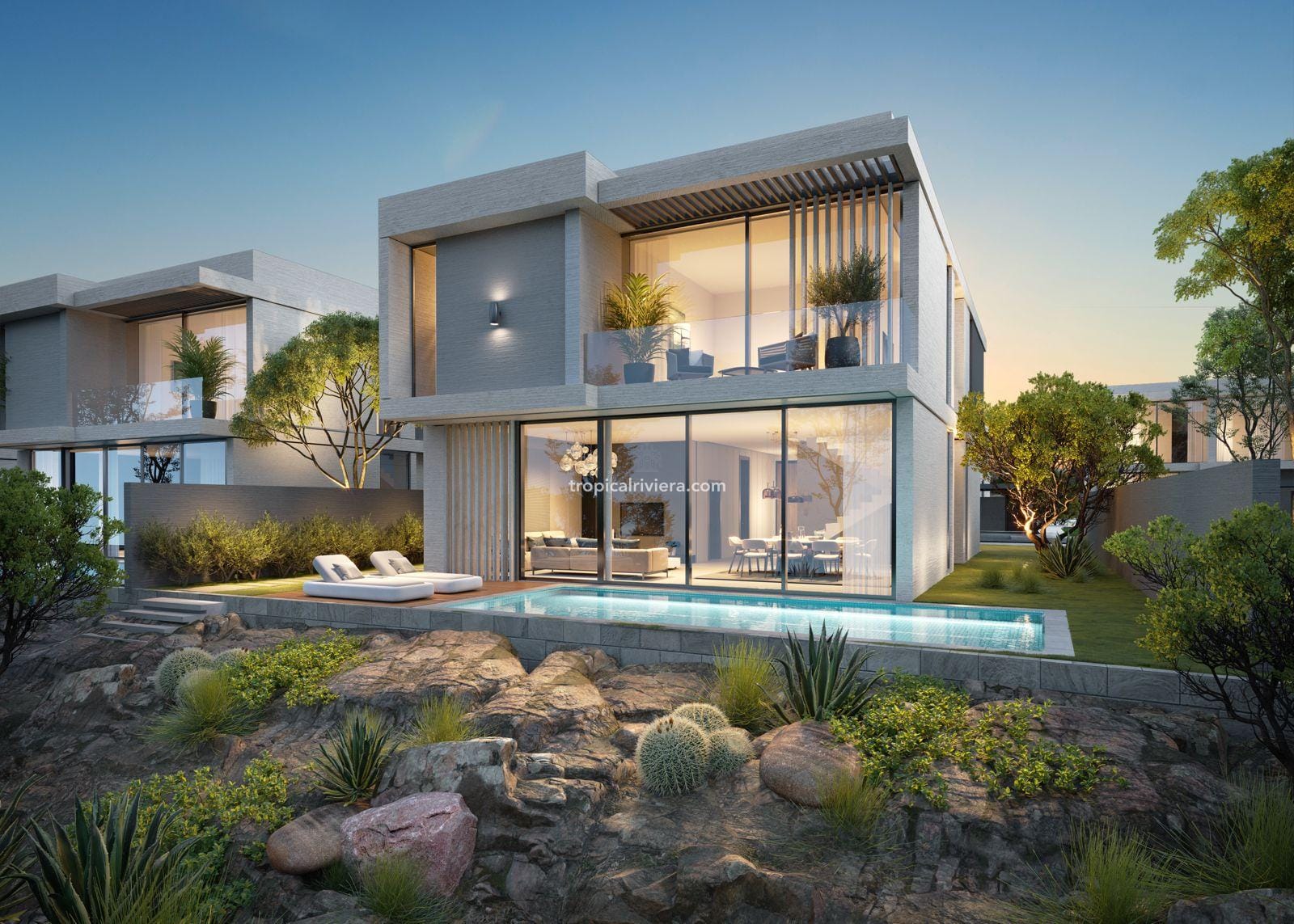 Fairway Villas – 5 chambres avec vue sur le golf et la mer – Aida, Mascate, Oman