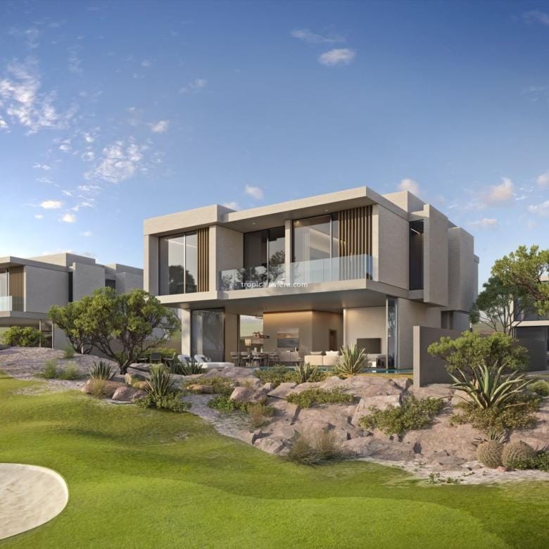 Fairway Villas – 5 chambres avec vue sur le golf et la mer – Aida, Mascate, Oman
