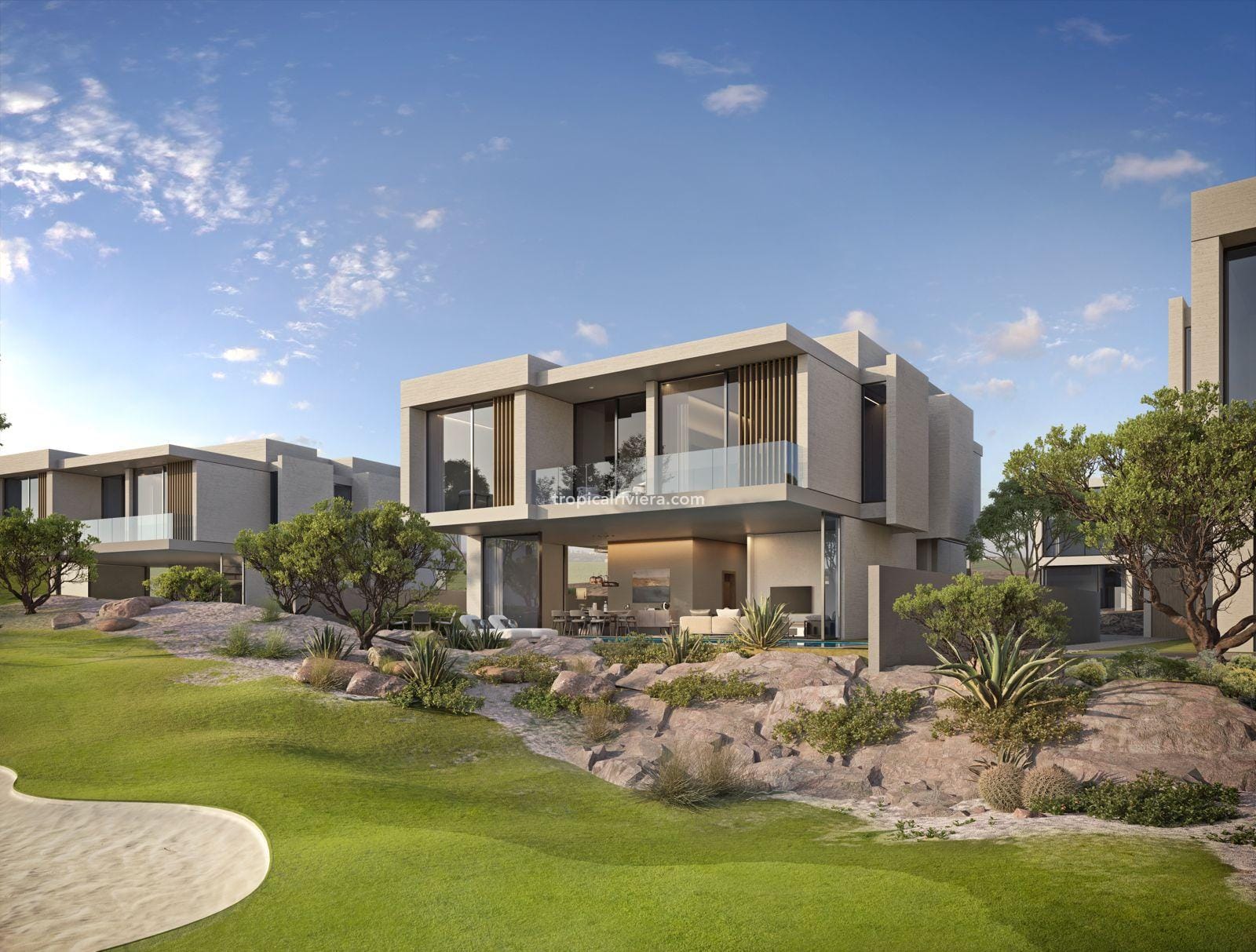Fairway Villas – 5 chambres avec vue sur le golf et la mer – Aida, Mascate, Oman